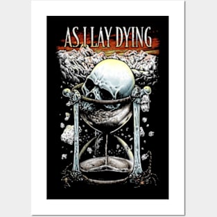 AS I LAY DYING MERCH VTG Posters and Art